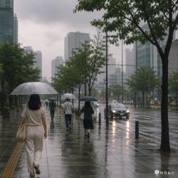 [오늘날씨] 전국 곳곳 비 이어져…전라권 최대 80mm