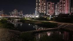 의정부시, 주민참여예산으로 중랑천 징검다리 야간 안전 강화