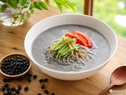 여름 식탁의 식물성 단백질, 서리태 콩국수 조리법