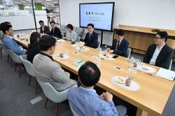 김원기 의정부시장, LH 방문…지역 상생 협력 시동