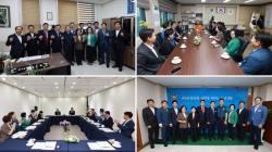 제10대 논산시의회, 유관기관 방문으로 상생 협력 기반 다진다- 지역 주요 기관과 현안 공유… 협력체계 구축 본격화 -
