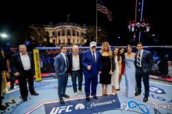 백악관 UFC 대회 노린 대형 테러 공모…트럼프·네타냐후 표적 삼은 8명 기소