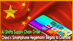 [China Watch] AI Shifts Supply Chain Order… China’s Smartphone Hegemony Begins to Crumble