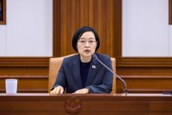 한성숙 국무총리, 고양창릉 현장 방문…3기 신도시 공급 속도 높인다