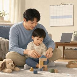 상반기 육아휴직급여 10만명 첫 돌파…단기 육아휴직 8월 시행