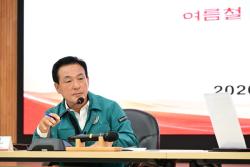 백성현 논산시장, “폭염 대비 취약계층 보호에 행정력 집중”