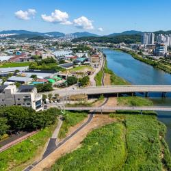 용인시, 주민 의견 반영해 모현읍 경안천 산책로 조성