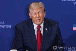 트럼프, 해외 건조 군함 구매 시사…한미 조선 동맹 급물살 타나