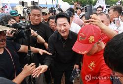 제헌절 행사 대신 잠실집회 간 장동혁…"與 헌법파괴 항의 의미"