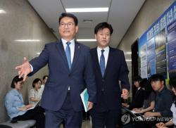 與, 송영길·김용에 '후보자격 예외' 인정…출마 허용(종합2보)