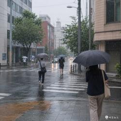 [내일날씨] 제헌절 충청·남부 비…수도권 밤부터 확대