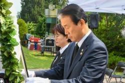 권오을 장관 `진영 간 갈등, 이승만 대통령 말과 글에서 해법 찾아야`