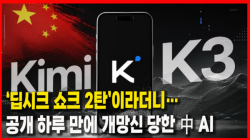 [정세분석] ‘딥시크 쇼크 2탄’이라더니…공개 하루 만에 개망신 당한 中 AI