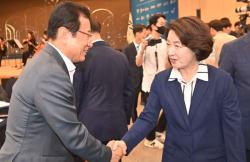 이현재 하남시장, 추미애 경기지사에 미사섬 개발 건의