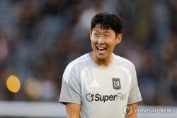 '물꼬 튼' 손흥민, 2경기 연속골…솔트레이크전 선제골 폭발
