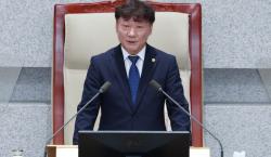 남종섭 경기도의회 의장 “엄중한 민생위기…사람 중심·민생 중심 의회로 나아갈 것”
