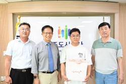 여주도시공사, 출산 직원 축하하며 가족친화 문화 확산