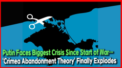 Putin Faces Biggest Crisis Since Start of War… 'Crimea Abandonment Theory' Finally Explodes
