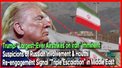 Trump: "Largest-Ever Airstrikes on Iran" Imminent… Suspicions of Russian Involvement & Houthi Re-engagement Signal "Triple Escalation" in Middle East