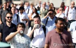 올여름 서유럽 강타한 폭염…영국 경제 2조2천억 원 손실 직격탄