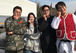 ‘김부장’ 소지섭, 또 금 선물…배우·스태프에 감사 전해