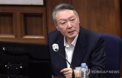 [1보] 尹 공직선거법 위반 1심 징역형 집유…확정시 국힘 397억원 반환
