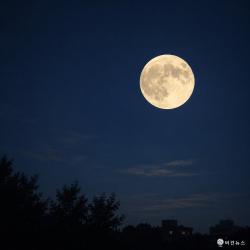 7월 보름달 ‘벅문’ 29일 밤 뜬다…수사슴 이름 붙은 까닭