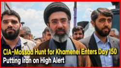 CIA-Mossad Hunt for Khamenei Enters Day 150, Putting Iran on High Alert