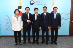 박용철 강화군수 "접경지역 희생, 실질적 지원으로 보상해야"