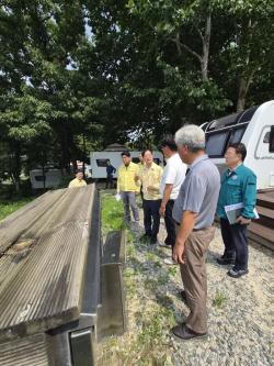 경기도, 호우·폭염 대응 현장점검…야영장·무더위쉼터 살펴