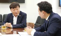 남종섭 경기도의회 의장, 서울시의회 방문…‘지방의회법 제정’ 광역 연대 주력
