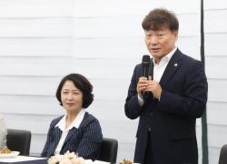 경기도의회 의장단·도 집행부 첫 공식 간담회