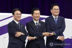 與 충청 순회경선 D-1…鄭 득표율 주목에 金 "상대 연고지" 방어