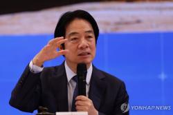 라이칭더 대만 총통, 미 하원 대표단 접견… 중국 배제 '비홍색 드론 공급망' 합작 제안