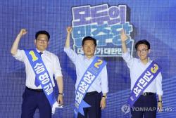 정청래, 與대표 경선 부울경 당원투표서 1위…김민석 연승 저지