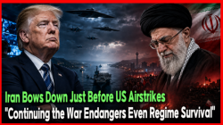 Iran Bows Down Just Before US Airstrikes… "Continuing the War Endangers Even Regime Survival"