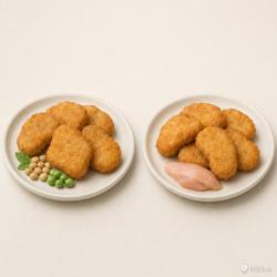 [기획] 식물성 너겟과 치킨너겟 영양성분 비교해보니