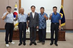 "35년 숙원 부산 물 문제, 초당적으로 풀어달라"