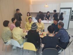 남영희 인천시 글로벌정무부시장, 폭염 대비 현장 점검 나서