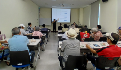 인천 청라호수도서관, 청각장애 어르신 위한 `책이음 손말` 운영