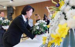 경기도, 원폭 피해 81주년 추모식 개최…핵 없는 평화 세상 염원