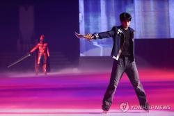 얼음 위 '몬스터 헌터'로 변한 차준환 "노래와 스케이팅을 연결"