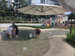 과천시, 여름철 물놀이형 수경시설 운영실태 집중점검