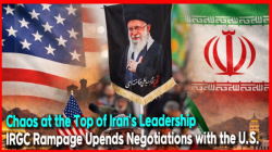 Chaos at the Top of Iran's Leadership... IRGC Rampage Upends Negotiations with the U.S.!