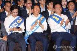 鄭 "전북 서운하지 않게"…金 "서울시장 선거에 신임 건다"