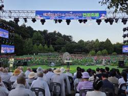 남양주시, 봉선사 연꽃축제 참석… 지역 상인과 ‘상생·화합’ 의미 더해