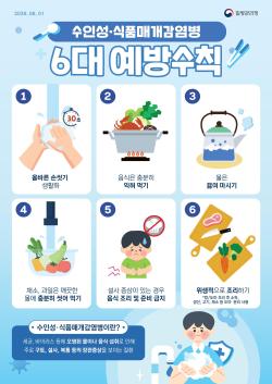 고양시 일산서구보건소, 장관감염증 예방수칙 준수 당부