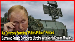 Air Defenses Guarding "Putin's Palace" Pierced… Cornered Russia Bombards Ukraine with North Korean Missiles