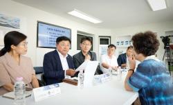 박관열 광주시장, 광주역서 제2차 직통시장실 운영
