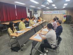 경기도, 의정부 제일전통시장서 폭염 대응 및 화재 예방 현장점검